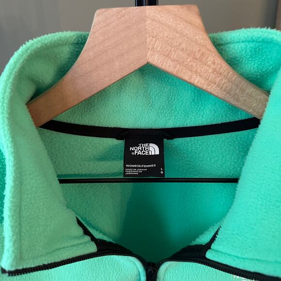 The North Face TKA Attitude 1/4 Zip Fleece Women’s Large - Picture 4 of 5